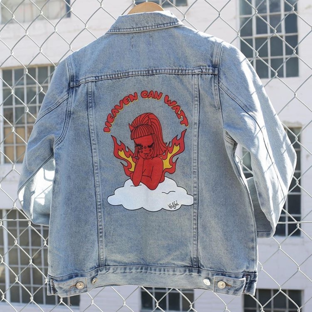 Valfre Heaven Can Wait Denim Jacket Medium
